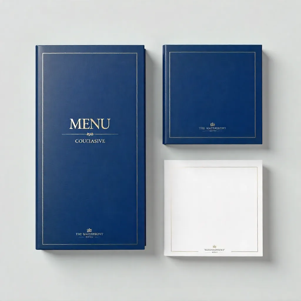 The Waterfront Hotel Stationery Suite