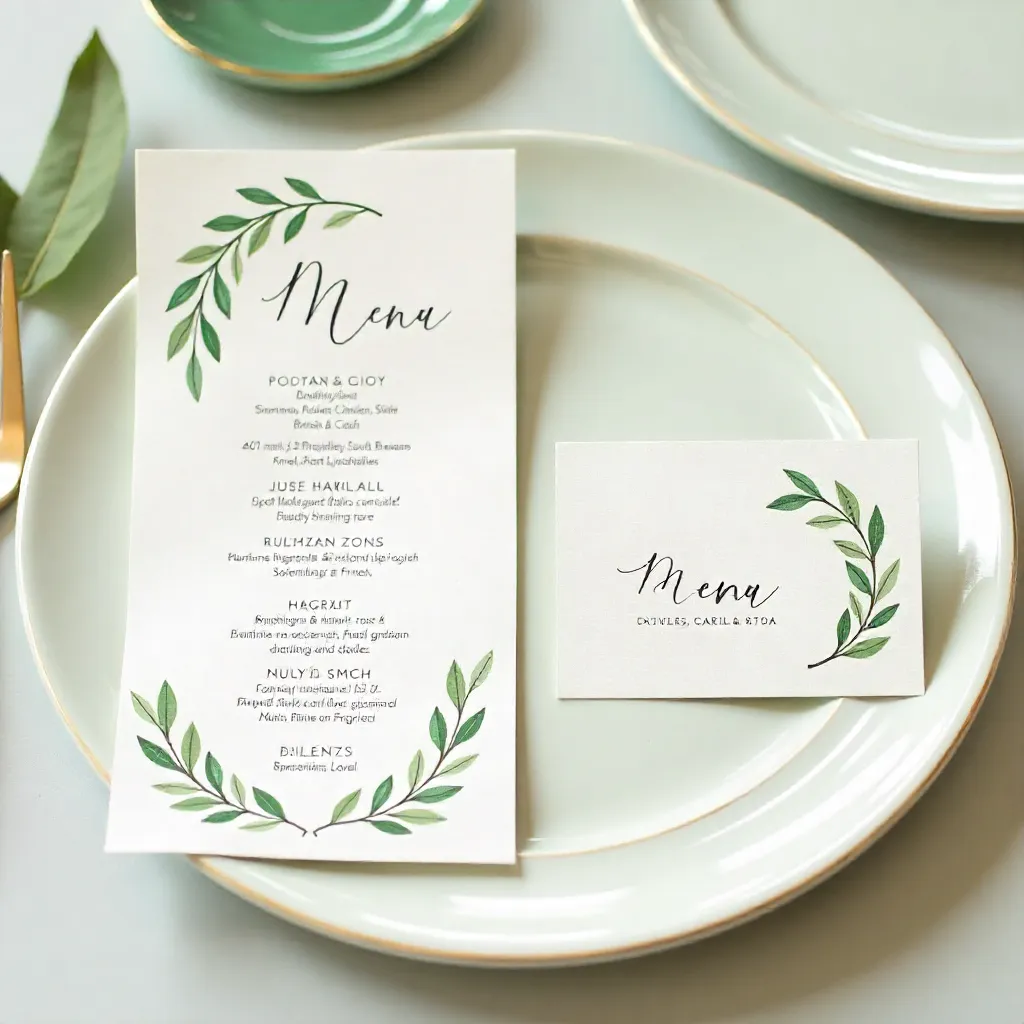 Bloom & Willow Wedding Stationery